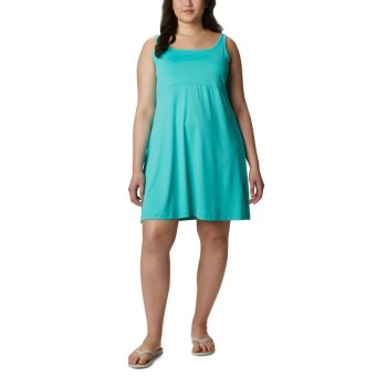 Columbia Ženske Haljine - PFG Freezer III Plus Size Plave | KNCQ-39427
